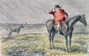 &39;氏。ジョーロックスはさようなら」、ロバート・スミス・サーティースによる「ハンドリー・クロス」のイラスト（1805-64）1854 作： John Leech