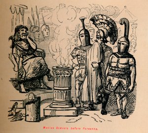 ポルチーナ1852年以前のスカエボラ 作： John Leech