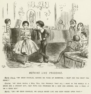 プルーデンスのようなものはありません 作： John Leech