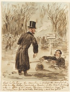 すべてのばかげたことの... 作： John Leech
