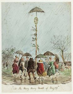 おー！ メリーメリー5月！！！ 作： John Leech