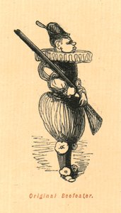 オリジナルのビーフィーター、1897年。 作： John Leech
