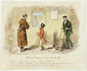 プレザント プロスペクト: 雄鹿との一日 作： John Leech