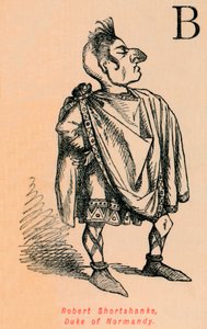 ロバート・ショートシャンクス、ノルマンディー公、c1860、c1860 作： John Leech