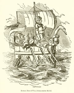 乏しいメダルからのローマの戦争 作： John Leech