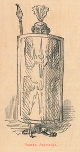 ローマの貴族、1852 作： John Leech