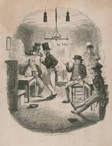 喫煙ロビン 作： John Leech