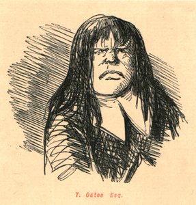 T. Oates Esq、1897。 作： John Leech