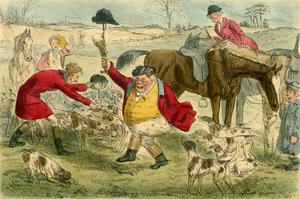 The Kill＆on the Cat＆Custard Pot Day、c1854。