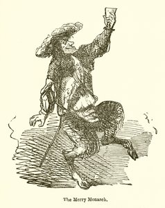 メリーモナーク 作： John Leech