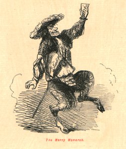 メリーモナーク、1897年。 作： John Leech