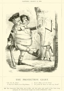 保護の巨人 作： John Leech