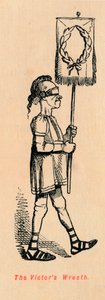 ビクターズリース、1852 作： John Leech