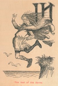 デンマーク人の最後、c1860、c1860。 作： John Leech