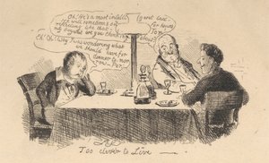 生きるには賢すぎる 作： John Leech