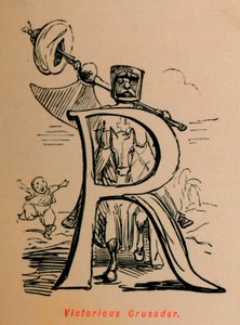 勝利の十字軍、c1860、c1860 作： John Leech