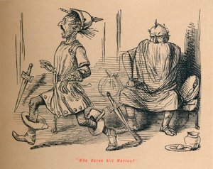 誰がマリウスを殺すか、1852年