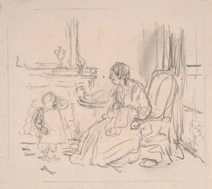 トミーはどうしたの？ 作： John Leech