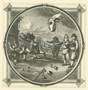 両面が見えること（刻印 作： John Leighton