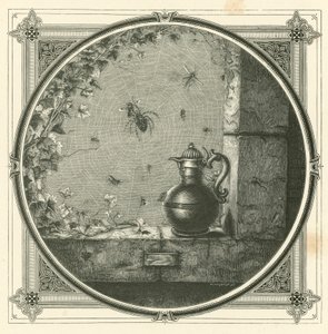 Enter not, or pass through (e.g. engraving) 作： John Leighton