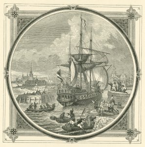脂の乗った雌豚にグリースを塗る(彫刻) 作： John Leighton
