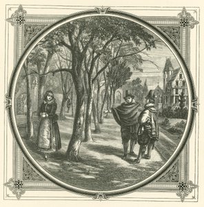 Hasten at leisure (e.g. engraving) 作： John Leighton