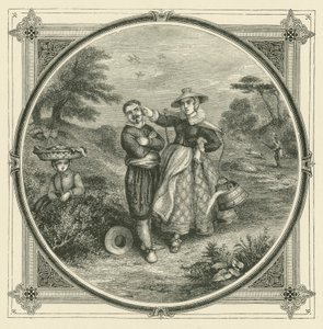 テティスとガラテアを同時に愛せる人はいない（彫金 作： John Leighton