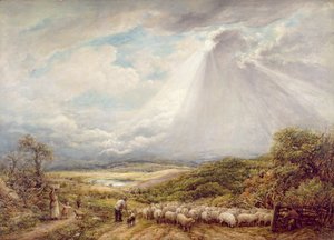 群れを運転する 作： John Linnell