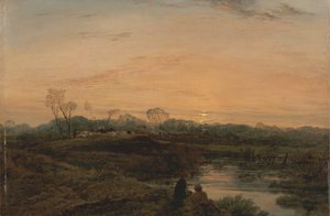 Tarde, Bayswater 作： John Linnell
