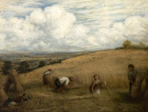 収穫、1857