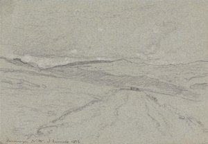 Mountain View Pohjois-Walesissa 作： John Linnell