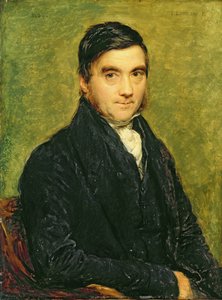 1832年のボルディング氏の肖像（ペアについては238970を参照）