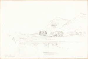 ギャップまで 作： John Linnell
