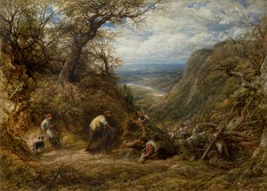 中空の木 作： John Linnell
