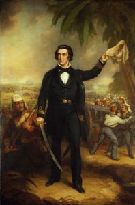 ウィリアム・ピール大尉（1824～1858年） 作： John Lucas