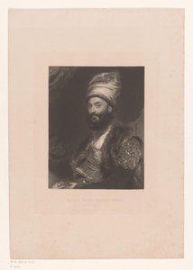 ポートレット・ヴァン・ミルザ・アボルハッサン・カーン・イルチ Mirza Abul Hassan Khan / (ペルシャ大使) (オブジェクトのタイトル)