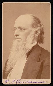 ポール アンセル チャドボーン 1823 ～ 1883 年の肖像、1872 ～ 1875 年。 作： John Lyman Lovell