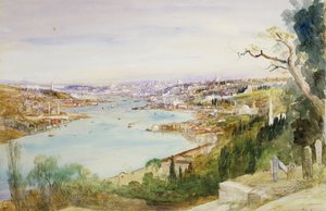 コンスタンティノープル、 作： John MacWhirter