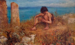 ゴザード、1895 作： John Macallan Swan