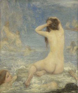 サイレン、1870-1910 作： John Macallan Swan