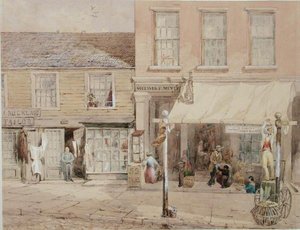 55-59 Maiden Lane, ニューヨーク市 作： John Mackie Falconer