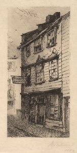 78クロスストリート、ボストン、マサチューセッツ州 作： John Mackie Falconer