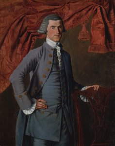 エレミヤプラット、1767年。 作： John Mare