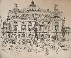 「オペラ」、1915
