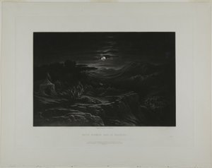 「聖書の挿絵」より、ハチラーでのデビッド・スパレス・サウル