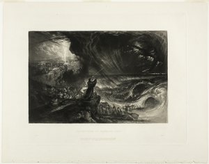 ファラオの軍勢の破壊（聖書の挿絵より
