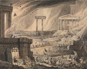 都市の崩壊 作： John Martin