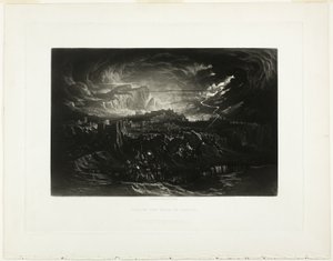 エリコの壁の崩壊、聖書の挿絵より