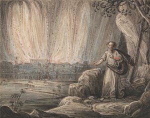 Erä pakenee Sodomaa 作： John Martin