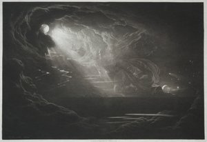 パラダイス ロスト: 光の創造 作： John Martin